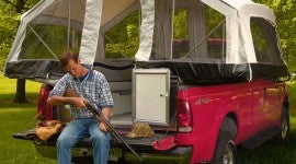 Livin Lite Soft Side Truck Camper