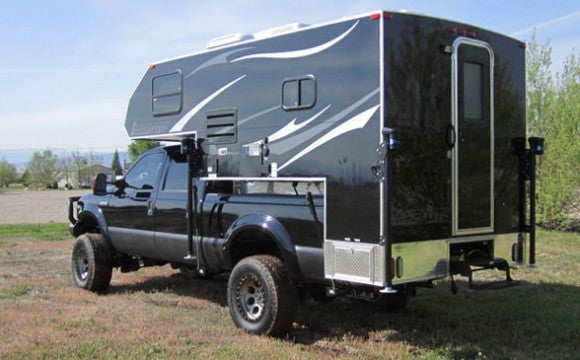 Livin Lite’s CampLite Truck Campers